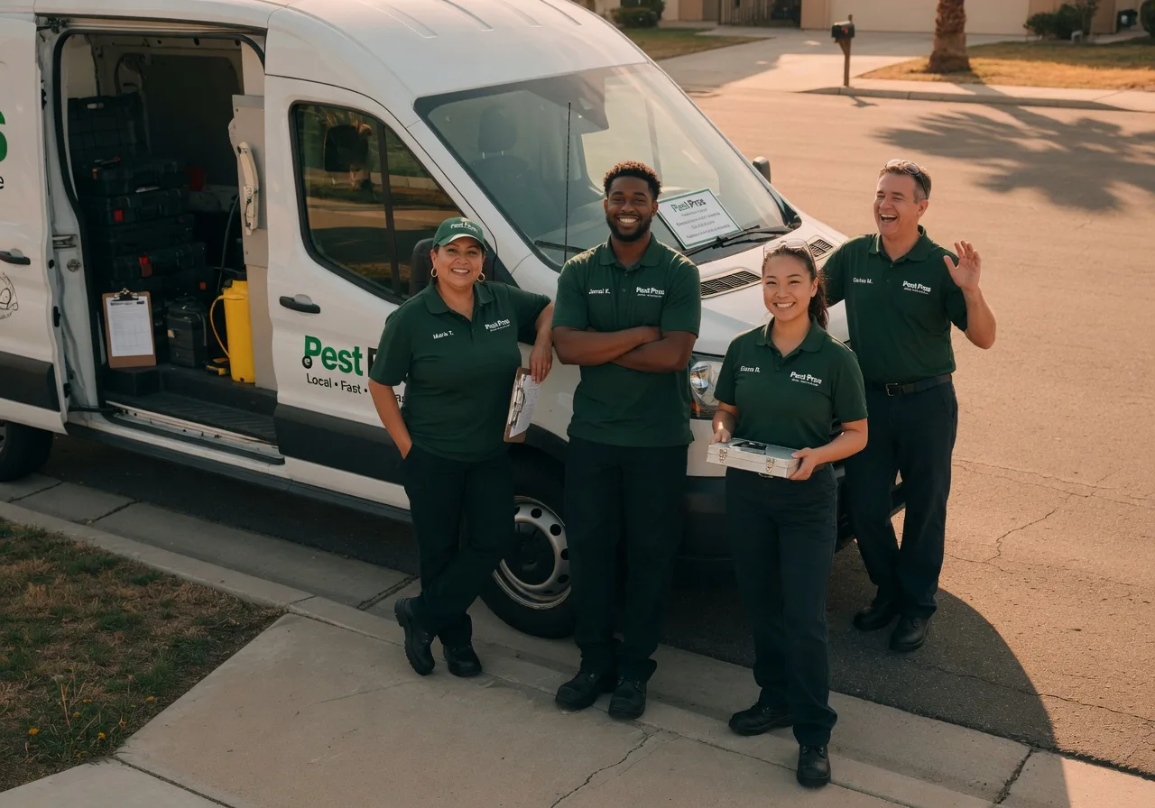 Pest Control company in Revillo, SD